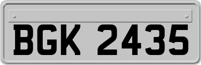 BGK2435