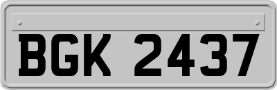 BGK2437