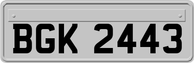 BGK2443