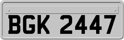 BGK2447