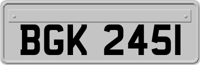 BGK2451