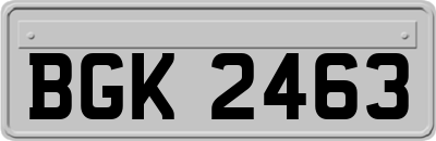 BGK2463