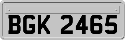 BGK2465