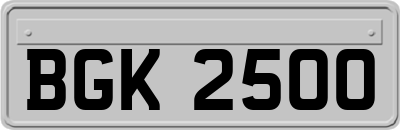 BGK2500