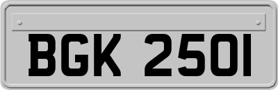 BGK2501
