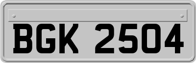 BGK2504