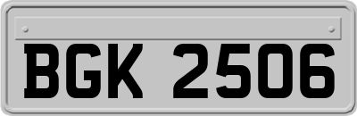 BGK2506