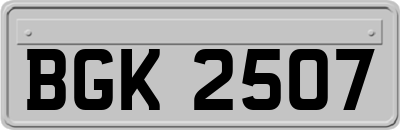 BGK2507