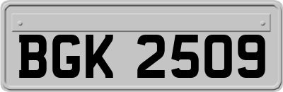 BGK2509
