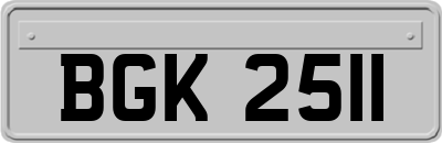 BGK2511