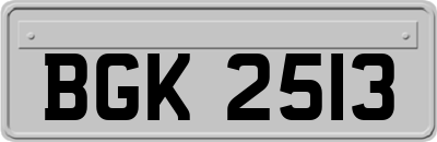 BGK2513
