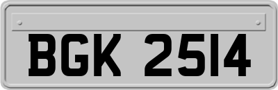 BGK2514