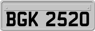 BGK2520