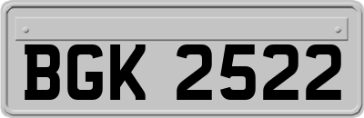 BGK2522