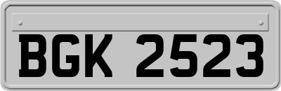 BGK2523
