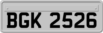 BGK2526