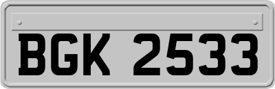 BGK2533