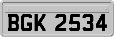 BGK2534