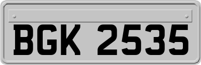 BGK2535