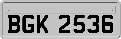 BGK2536