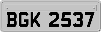 BGK2537