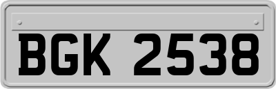BGK2538