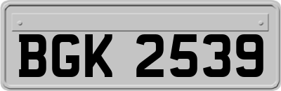 BGK2539
