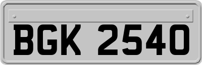 BGK2540