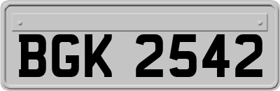 BGK2542