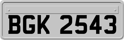 BGK2543