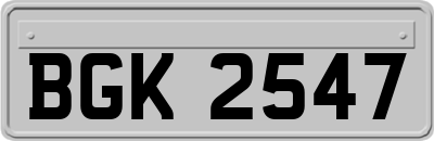 BGK2547