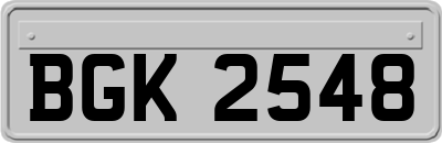 BGK2548