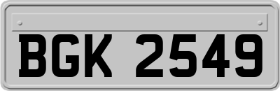 BGK2549