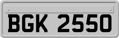 BGK2550