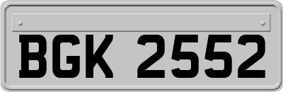 BGK2552