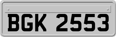 BGK2553