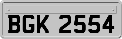 BGK2554