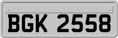 BGK2558