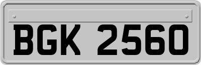 BGK2560