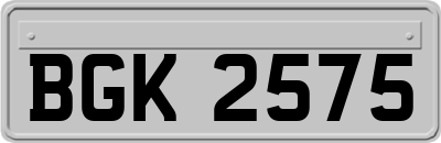 BGK2575