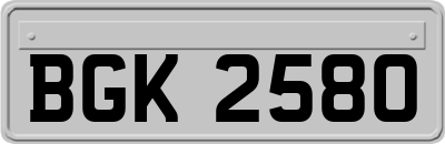 BGK2580