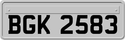 BGK2583
