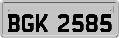 BGK2585