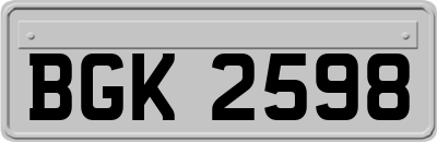 BGK2598
