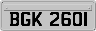 BGK2601