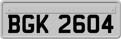 BGK2604