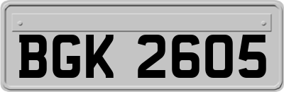 BGK2605