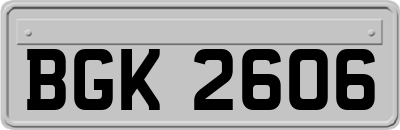 BGK2606