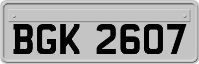 BGK2607