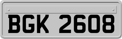 BGK2608